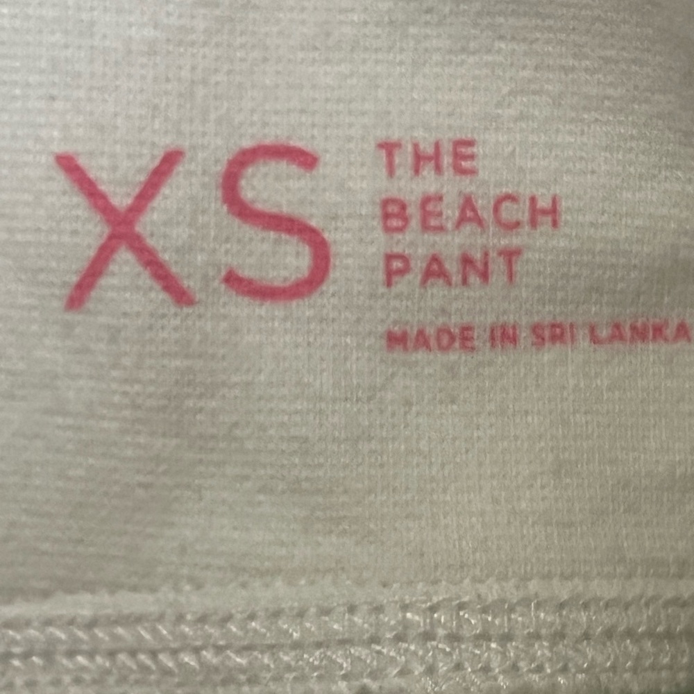 Lilly Pulitzer The Beach Pant Linen Pants Size XS - Picture 5 of 5